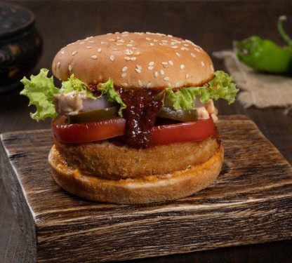 Chicken Lava Burger