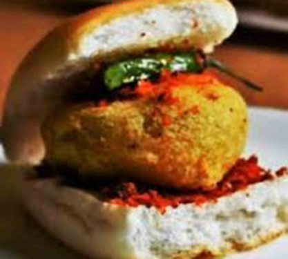 Grilled Mayo Vada Pav