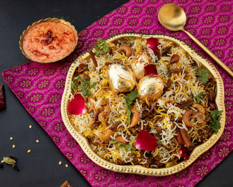 Shahi Zar-E-Egg Biryani [650 Gms]