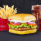 New Classic Chicken Burger Combo (M)