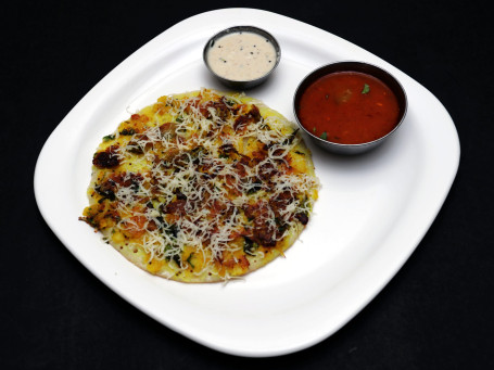 Oil Cheese Onion Uttapam