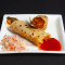 Eggless Soya Chaap Roll