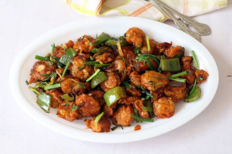 Classic Chilli Mushrooms