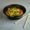 Exotic Oriental Veggies Stir Fry Dry