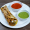 French Fries Kathi Roll