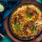 Hyderabadi schapenvlees Dum Biryani (zonder been)