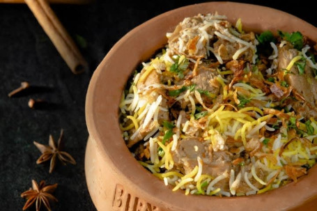 Lucknowi Kip Biryani Handi (Zonder Been)