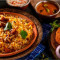 Schapenvlees Zonder Been Biryani Combo (Bespaar Tot Rs.70/