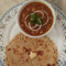 2 Parantha With Chole