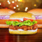 2 Crispy Chicken Burger 1 Homestyle Chicken Burger