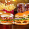 2 Mexican Cheese Chicken 2 Classic Chicken Burger Feest