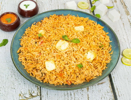 Paneer Brown Rice Biryani