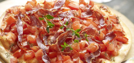 Pizza Jamón