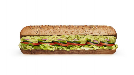 Veggie Delite Reg; With Avo Subway Footlong Reg