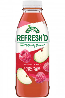 Robinsons Refresh Had Raspberry Apple