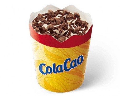 Mcflurry Reg; Cola Cao