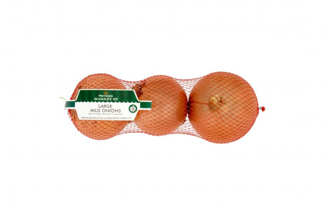 Morrisons Large Mild Brown Onions