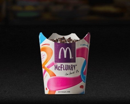 Mcflurry Met Oreo Reg; Koekje