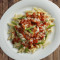 Macarrones Con Ternera, Vegetales Y Queso Parmesano