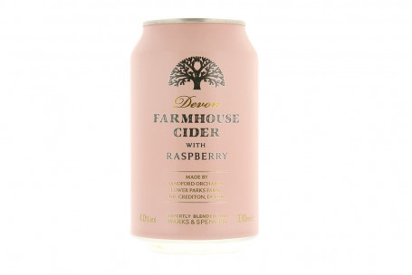 Devon Raspberry Cider Can