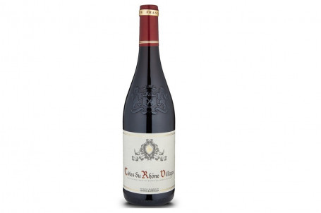 M S Cotes Du Rhone Villages French Red Wine