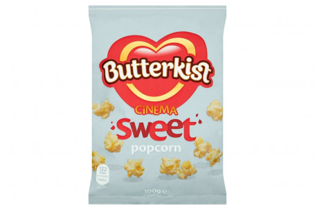 Butterkist Bioscoop Zoete Popcorn