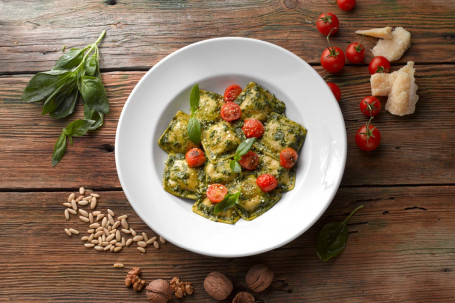 Ravioli Integrali Pesto