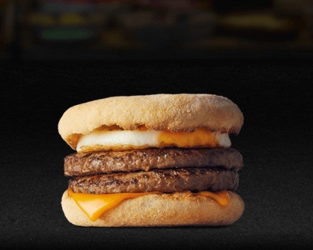 Dubbel Worst Ei Mcmuffin