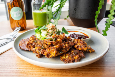 Thai Sweetcorn Fritters