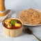 Omelet Curry, 2 Paratha Thali