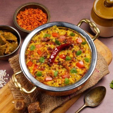 Broken Wheat Barley Khichdi