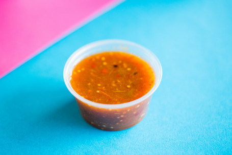 Portion Of Salsa Roja