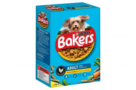 Bakers Chicken Veg Dog Food