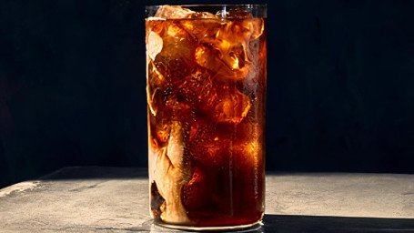 Iced Cafe Blend Donkere Gebrande Koffie