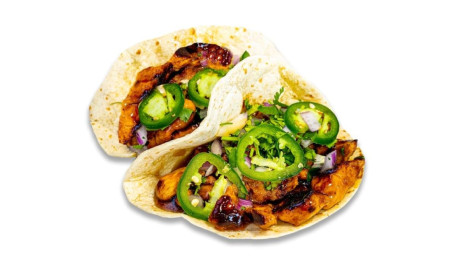 General Tso's Crispy Kiptacos (3)