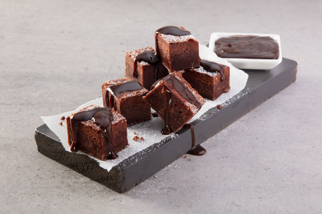 Hot Choc Fudge Brownies