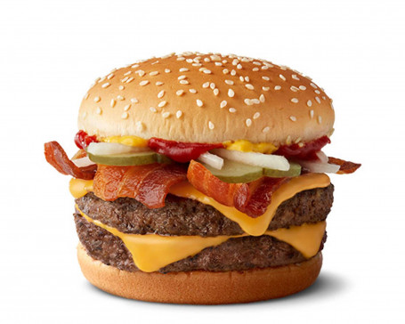 Double Bacon Quarter Pounder Met Kaas