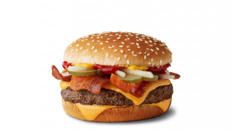 Bacon Quarter Pounder Met Kaas