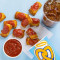 Normale Pepperoni Pretzel Nuggets-bundel