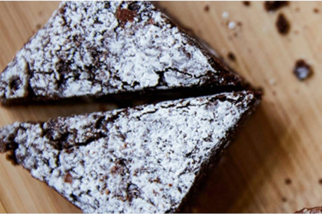 Slim Slice Triple Chocolade Brownie