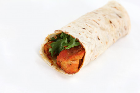 Chicken Tikka Kebab Wrap