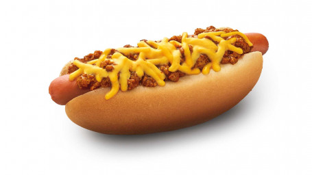 Premium Beef Hot Dogs: Chili Kaas Coney