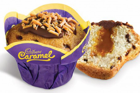 Cadbury Rsquo;S Reg.; Karamel Muffin