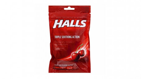 Halls Cherry Hoestdruppels