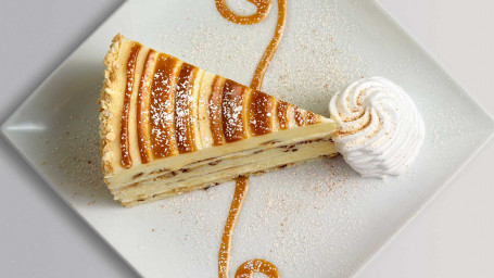 Cinnabon Cinnamon Swirl Cheesecake