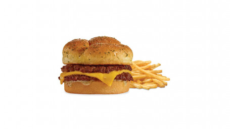 Knoflook Steakburger 'N Fries