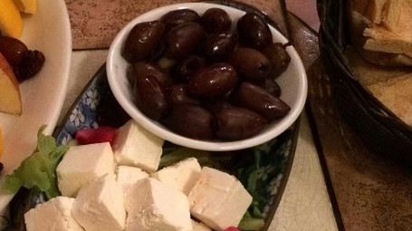 Feta En Kalamata-Olijven