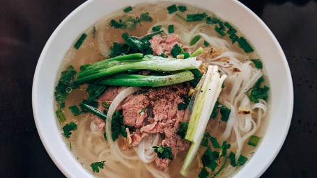 Eye Round And Cooked Beef Phophở Tái, Chín