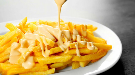 Cheesy Crispy French Fries