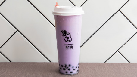 Taro Milk Tea With Pearl